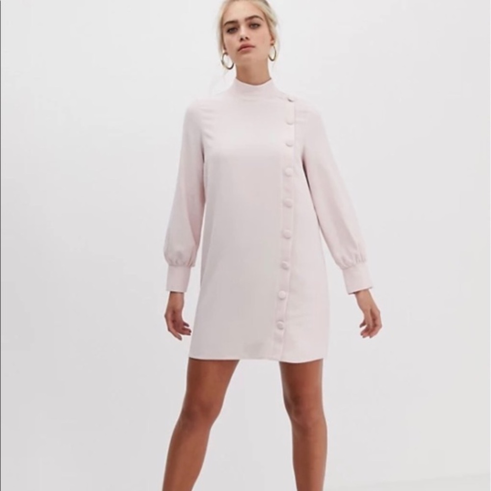 NWOT ASOS River Island Mock Neck Dress (Sold)